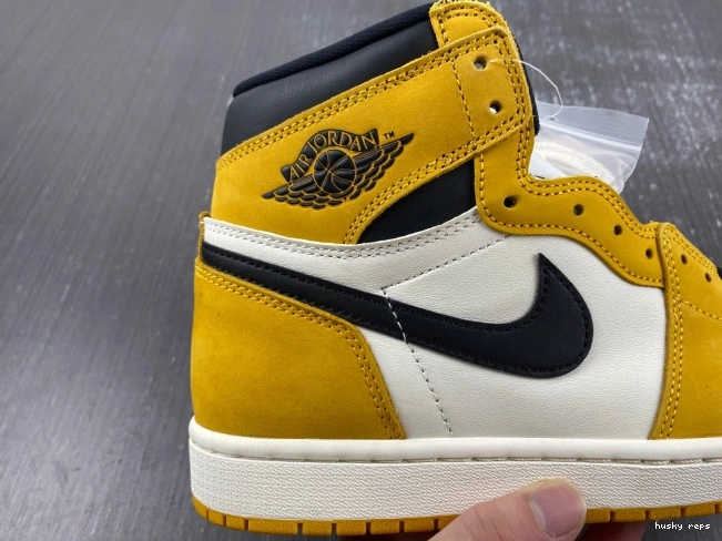 Cheap Husky Jordan DZ5485-701 1 OG High Yellow Air Ochre 0702